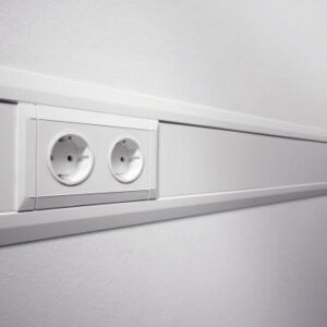 CADRE POUR PLINTHE 2 POSTE 3+15