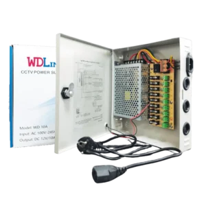 BLOC ALIMENTATION AC 12V 10A