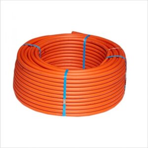 R 50M - TUBE ORANGE SOUPLE 25MM 14224