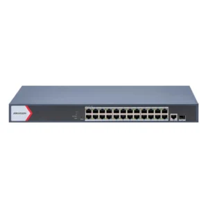 SWITCH GIGABIT POE SMART 26 PORT DS-3E1526P-EI/M