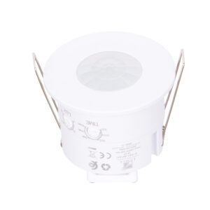 RUBINA DETECTEUR DE MOUVEMENT INFRAROUGE A ENCASTRER BLANC