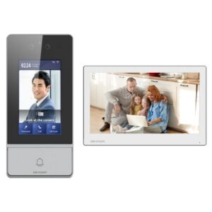 KIT VIDEOPHONE IP 2*2MP DS-KIS902