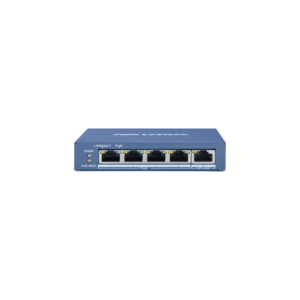 SWITCH 4 PORT POE GIGABIT DS-3E0505P-E/M