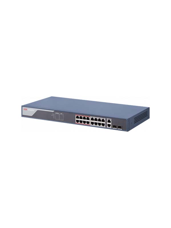 SWITCH GIGABIT POE 18 PORT DS-3E1518P-EI/M