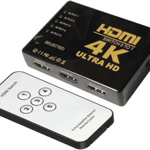 SWITCH HDMI 4K - 5CH