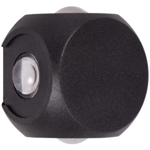 ESCARBA APPLIQUE DEXTERIEUR LED IP54 4*1W 3000K 220V GRIS FONCE