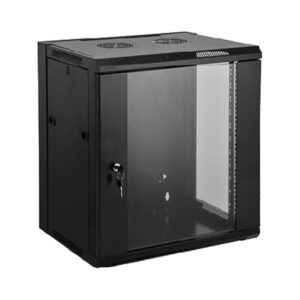COFFRE INFORMATIQUE 12U66 600*600*700MM+ETAGER