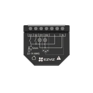 RELAIS WIFI DOUBLE CONTROLE CS-T36-R100-WM
