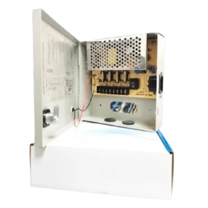 ADAPTATEUR ALIMENTATION WD 12V 5A 4CH