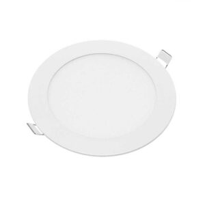 GLASS PANEL LED A ENCASTRE ROND (18W,BLANC,4000K)