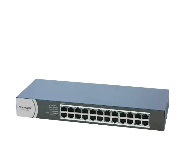 SWITCH DESKTOP GIGABIT 24 PORT METAL DS-3E0524R-O