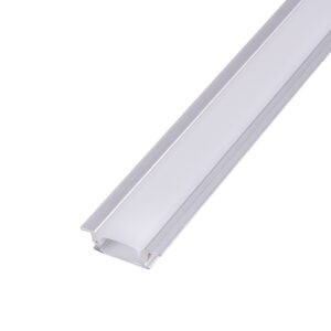 VETRO PROFILE A ENCASTRER OPAQUE 3METRE 23,6*7/12 (SILVER)