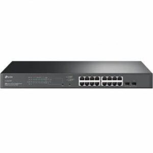 TPLINK SWITCH POE+ 18 PORTS 1GB/S - SG2218P