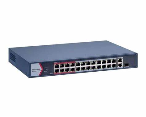 SWITCH MIXED BIT POE SMART 26PORT DS-3E1326P-EI/M