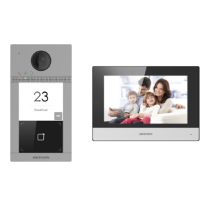 IP VIDEO INTERKOM KIT - HIKVISION - DS-KIS604-S