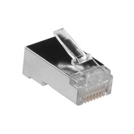 CONNECTEUR RJ45 CAT6 METAL 100
