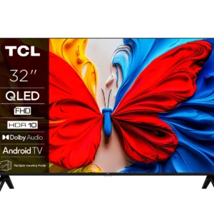 TV TCL 32S5K SMART QLED 32" FULL HD ,GOOGLE TV, HDR & DOLBY AUDIO